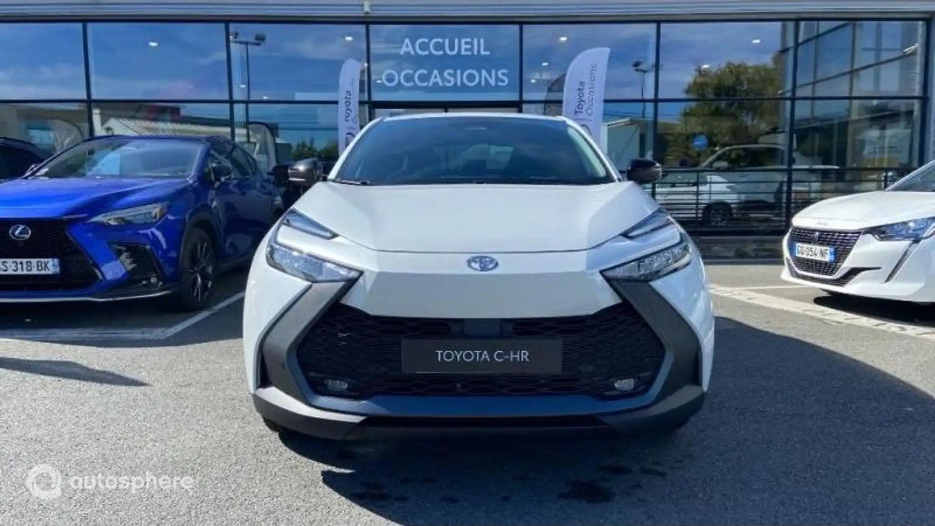 Toyota C-HR 1.8 Hybride 140ch Design MY25 - 2