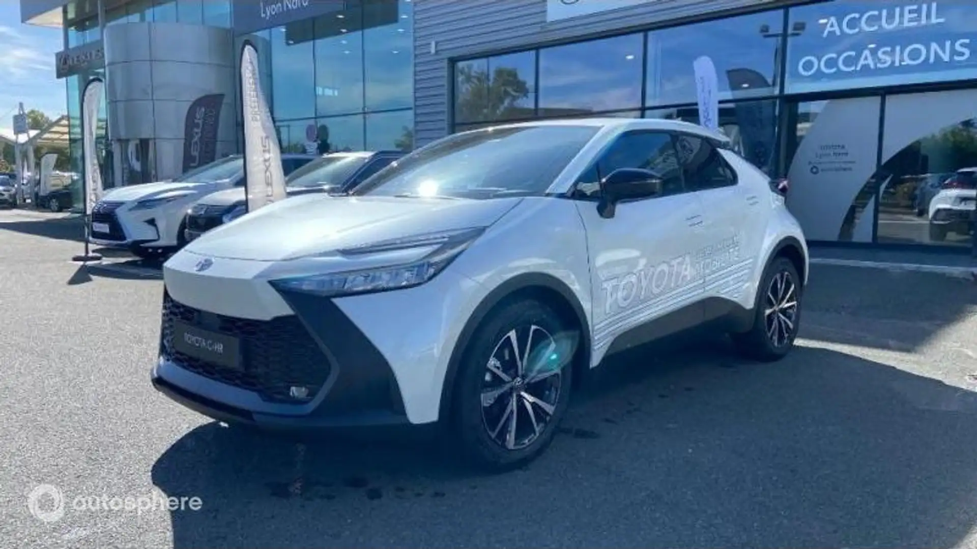 Toyota C-HR 1.8 Hybride 140ch Design MY25 - 1