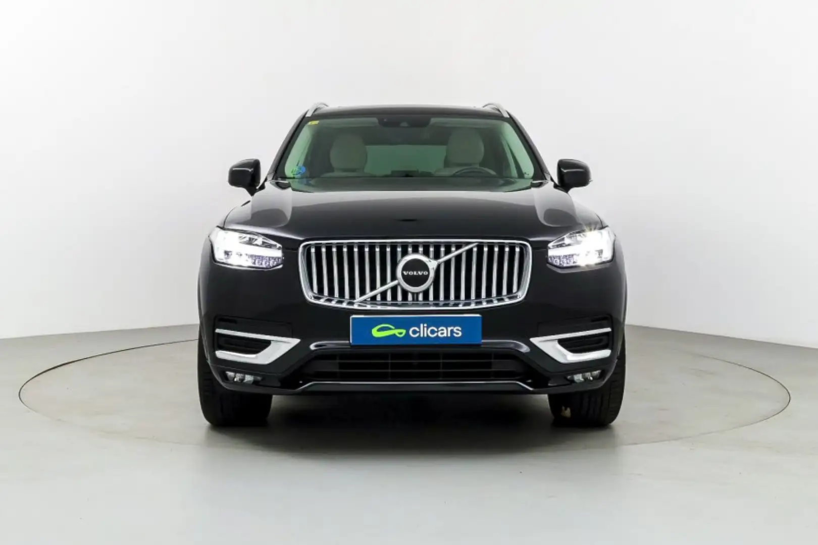 Volvo XC90 B5 Inscription 7pl. AWD Aut. Noir - 2