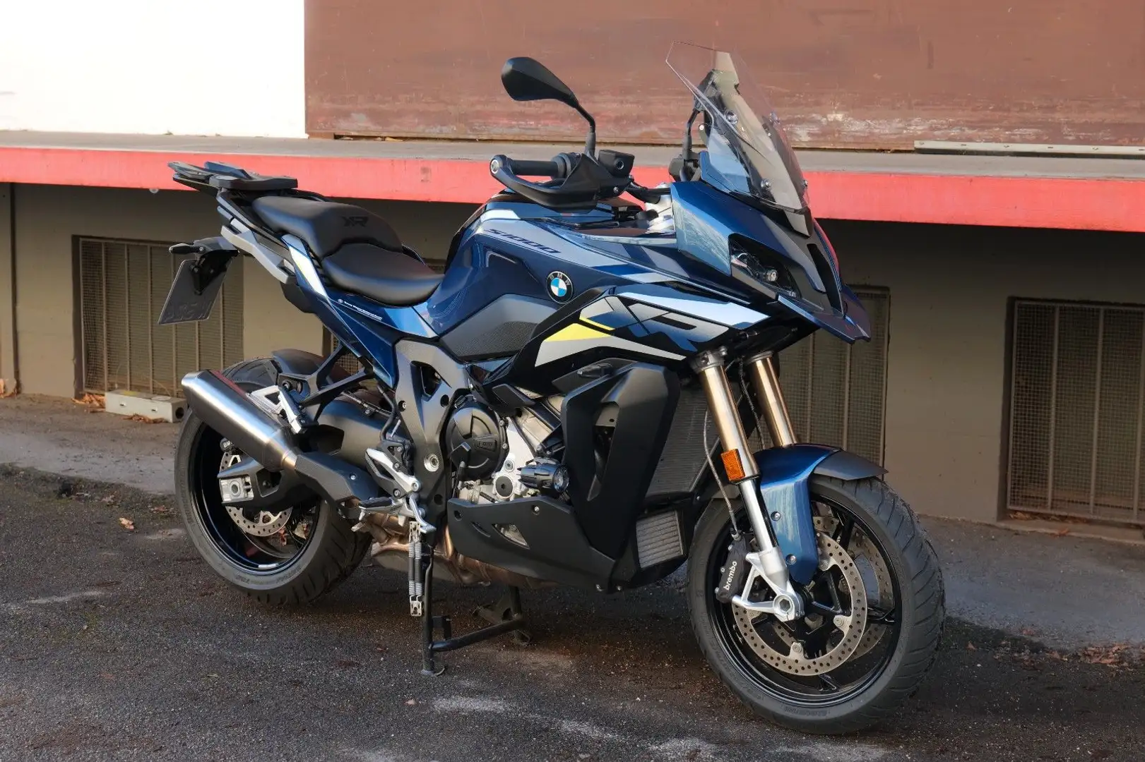BMW S 1000 XR Style Sport Kék - 2