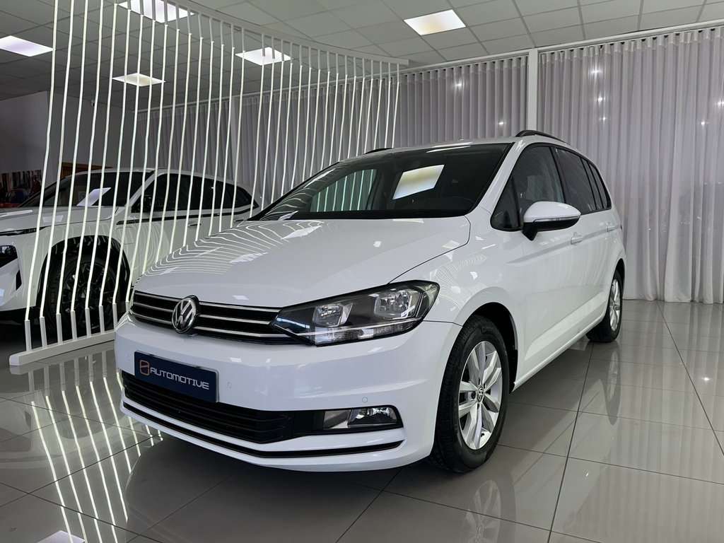 Volkswagen Touran 1.6TDI CR BMT Advance DSG7 85kW - foto 1