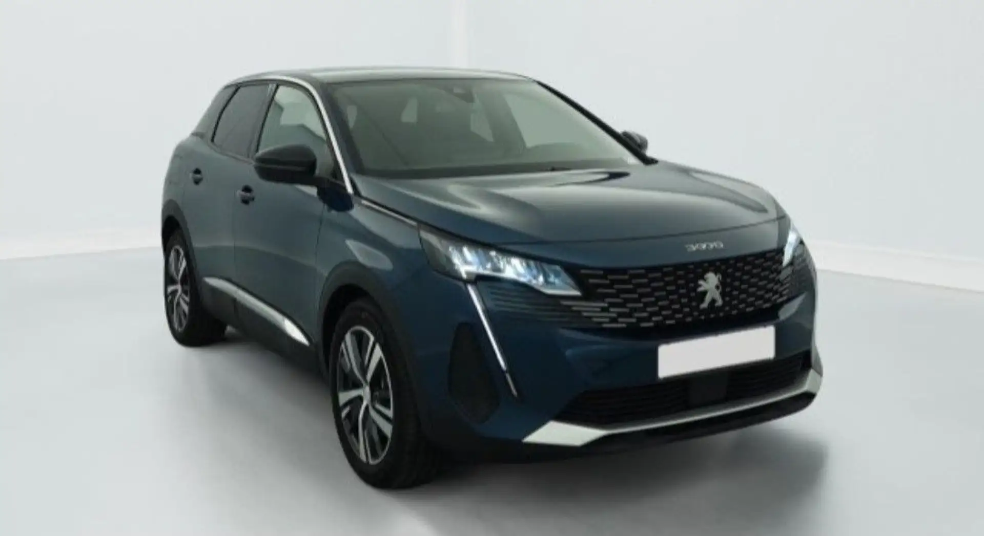 Peugeot 3008 Hybrid 225 e-EAT8 Allure Pack Bleu - 2