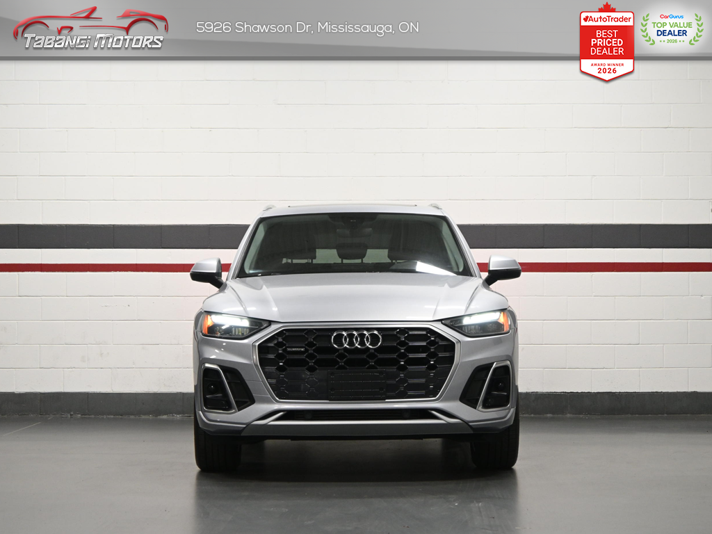 2023 Audi Q5 Progressiv  S-Line Navigation Panoramic Roof Ambient Light — снимка 1