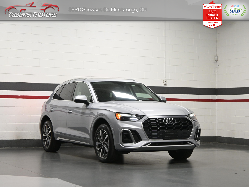 2023 Audi Q5 Progressiv  S-Line Navigation Panoramic Roof Ambient Light — снимка 1