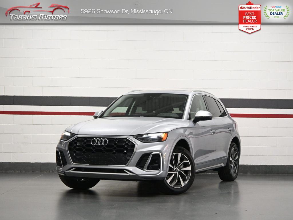 2023 Audi Q5 Progressiv  S-Line Navigation Panoramic Roof Ambient Light — снимка 1