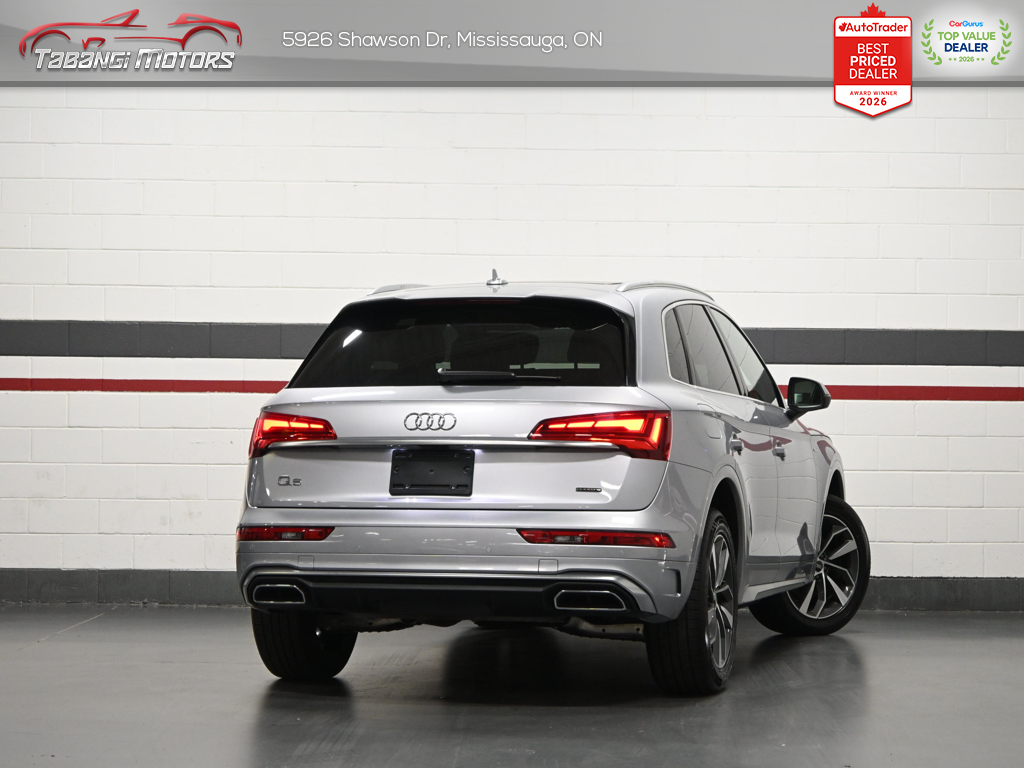 2023 Audi Q5 Progressiv  S-Line Navigation Panoramic Roof Ambient Light — снимка 1