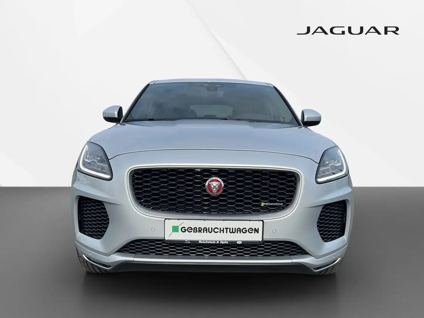 Jaguar E-Pace 2.0l D180 R-DYNAMIC 4WD/Tempo/RFK/Klima Silber - 2