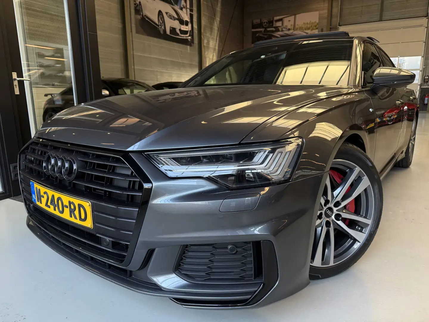 Audi A6 Limousine 50 TFSI e quattro S edition incl btw, Pa Grau - 1