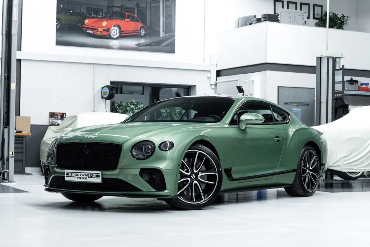 Bentley Continental GT