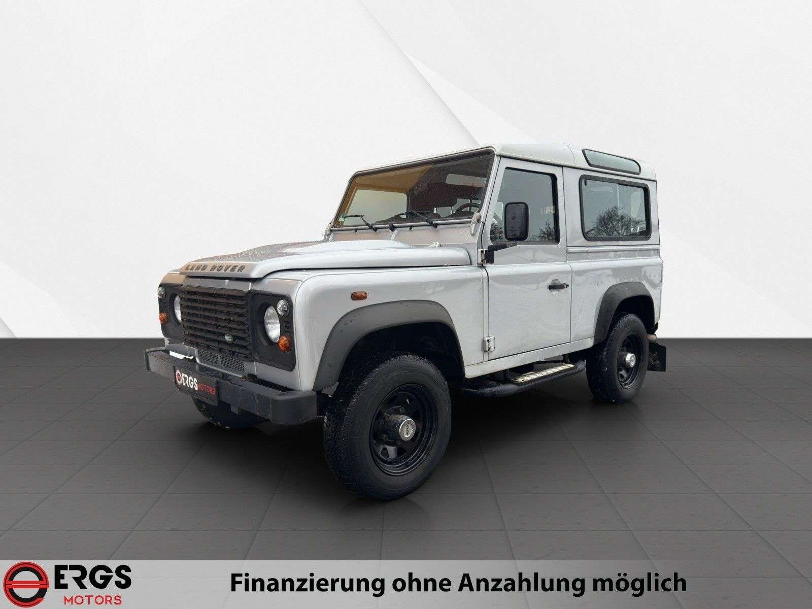 Second hand Land Rover Defender 2.2