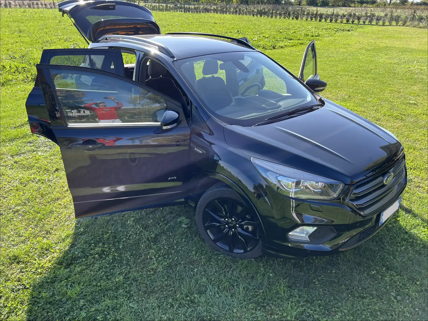 Ford Kuga ST-Line Total Black 2.0 TDCi 180 CV 4x4 Automatica - 2