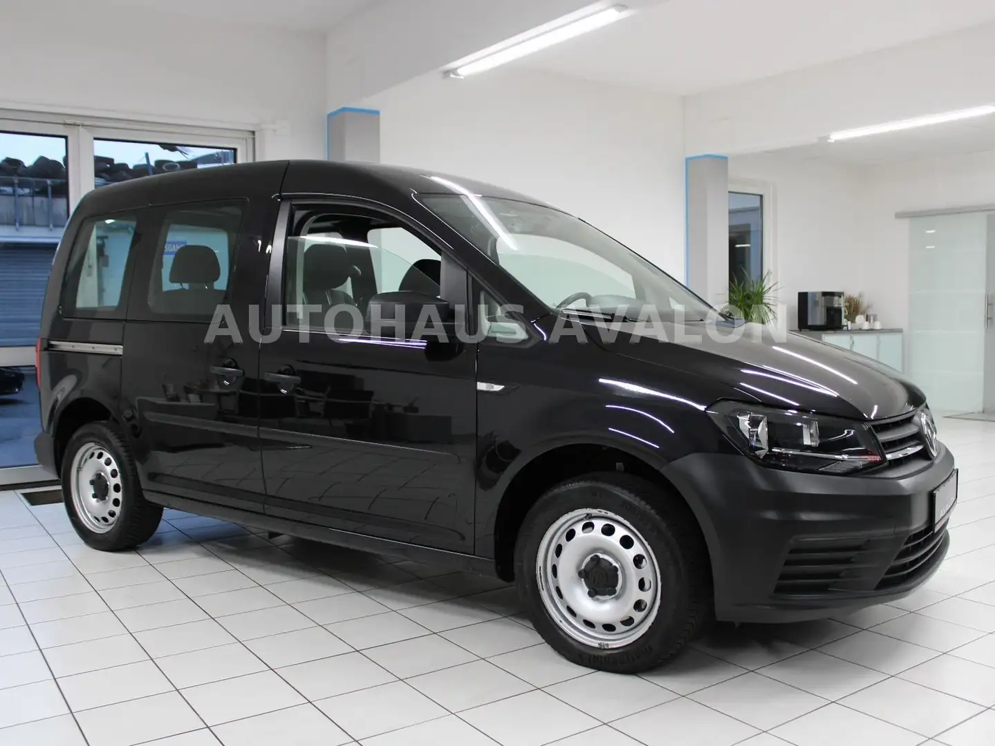 Volkswagen Caddy 1.4 TSI 5-SITZER*KLIMA~AHK~PDC~TEMPOMAT Noir - 2