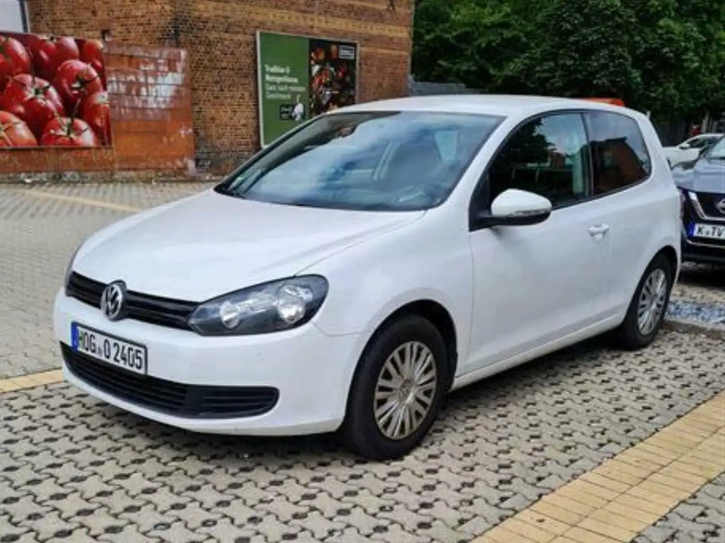 Volkswagen Golf Golf 1.4 Trendline Bianco - 1