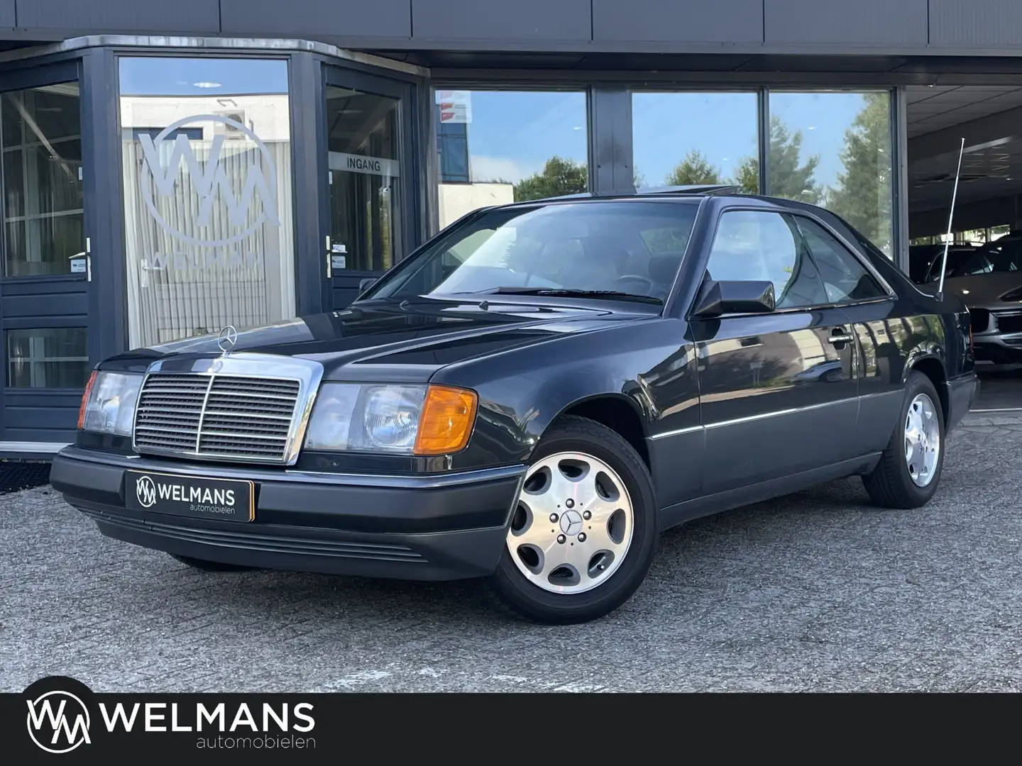 Mercedes-Benz CE 200 200-500 (W124) 320 A5 Orig NL | MB dealeronderhoud Grijs - 1