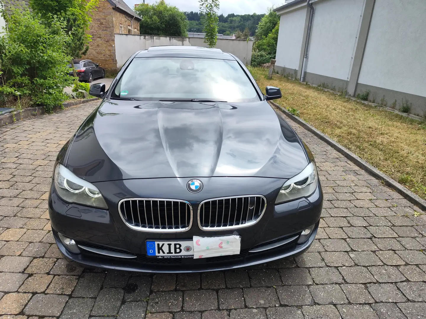 BMW 535 5er 535i Vollausstattung Grau - 2