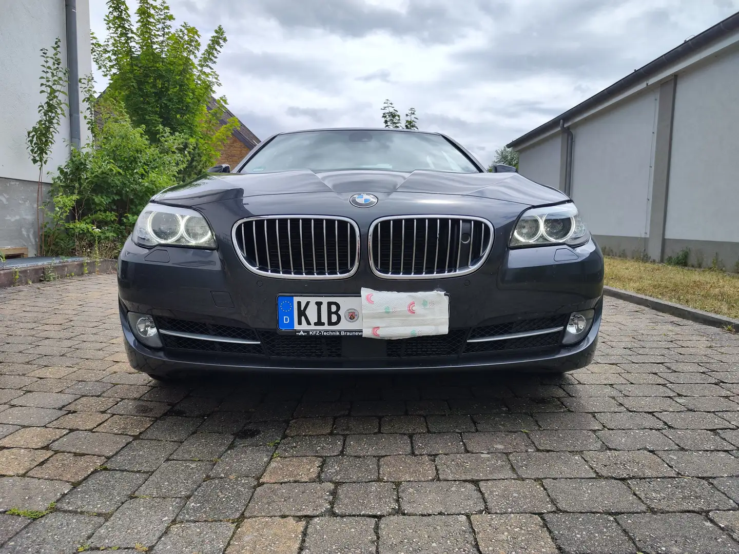 BMW 535 5er 535i Vollausstattung Grau - 1