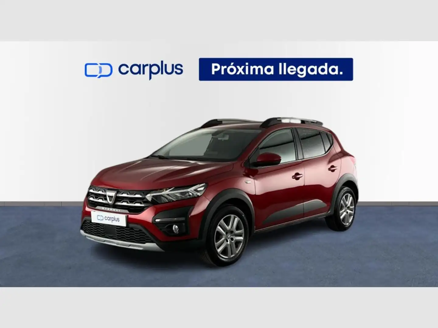 Dacia Sandero TCe Comfort 67kW Rojo - 1