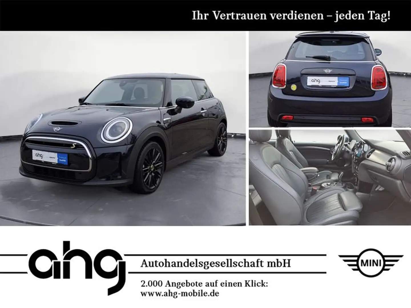 MINI Cooper E Cooper SE MINI Yours Trim Klimaaut. Sportsitze Schwarz - 1