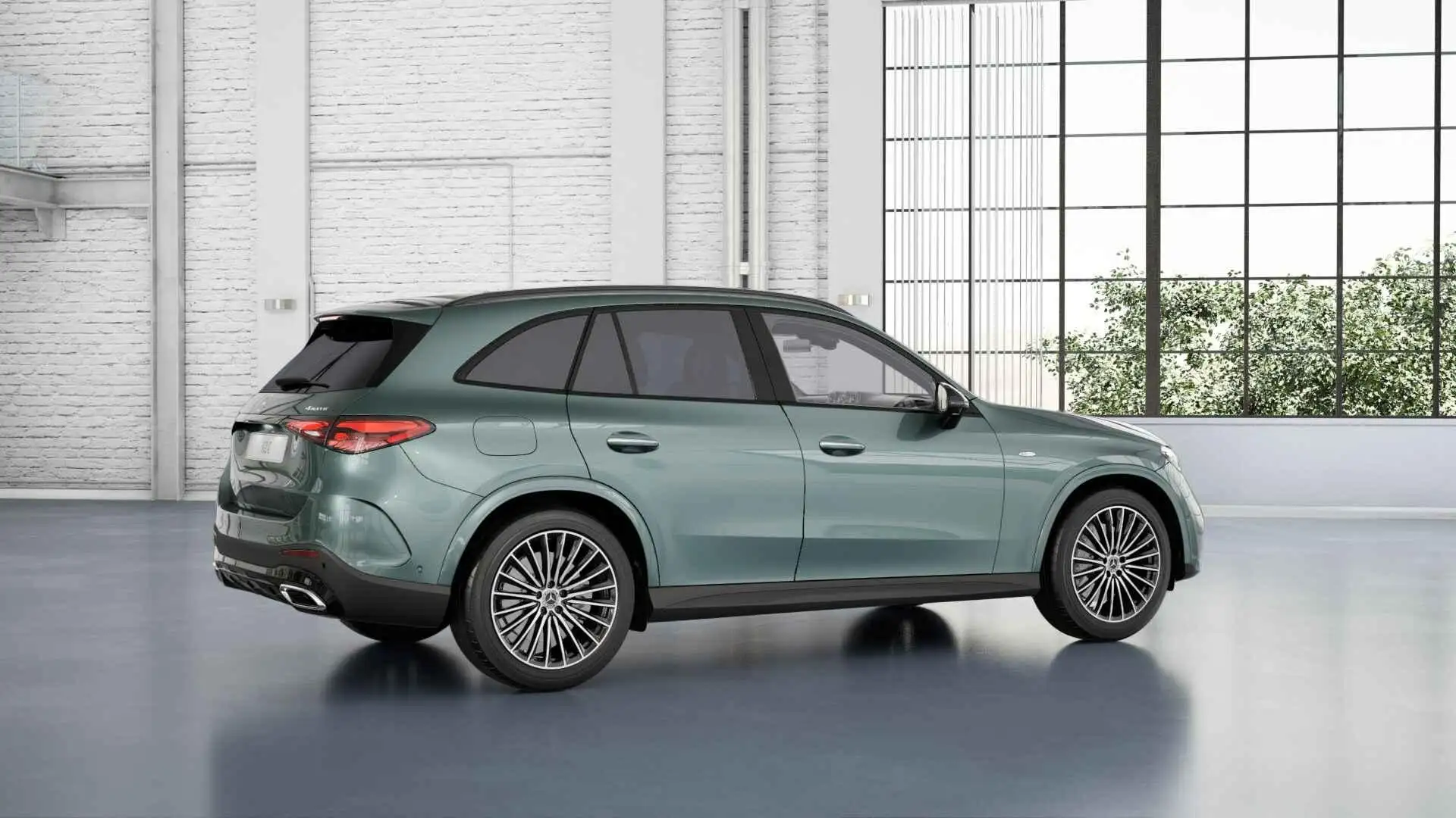 Mercedes-Benz GLC 400 400e 4MATIC Sport Edition | Panoramaschuifdak | Pr Groen - 2