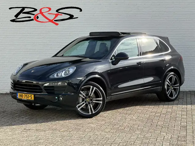 Porsche Cayenne 4.8 S Luchtvering Trekhaak Panorama Camera 21 inch