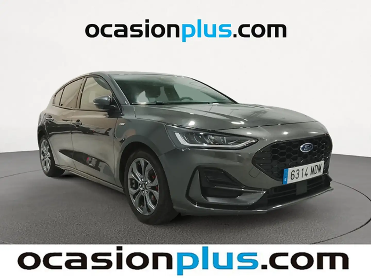 Ford Focus 1.0 Ecoboost MHEV ST-Line X 125 Grijs - 2