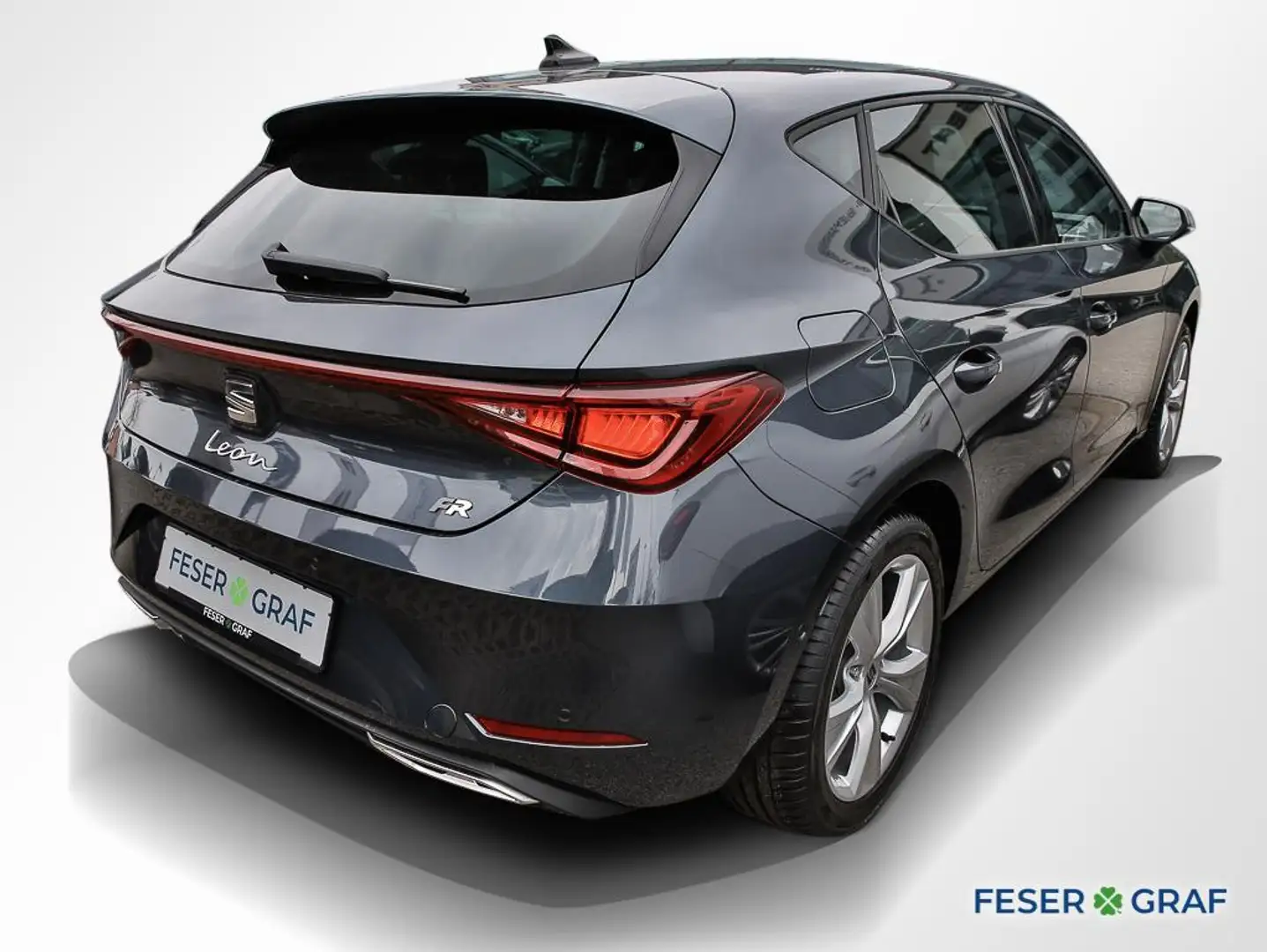 SEAT Leon 1.5 TSI FR CarPlay LED RüKa Sitzh. Grau - 2