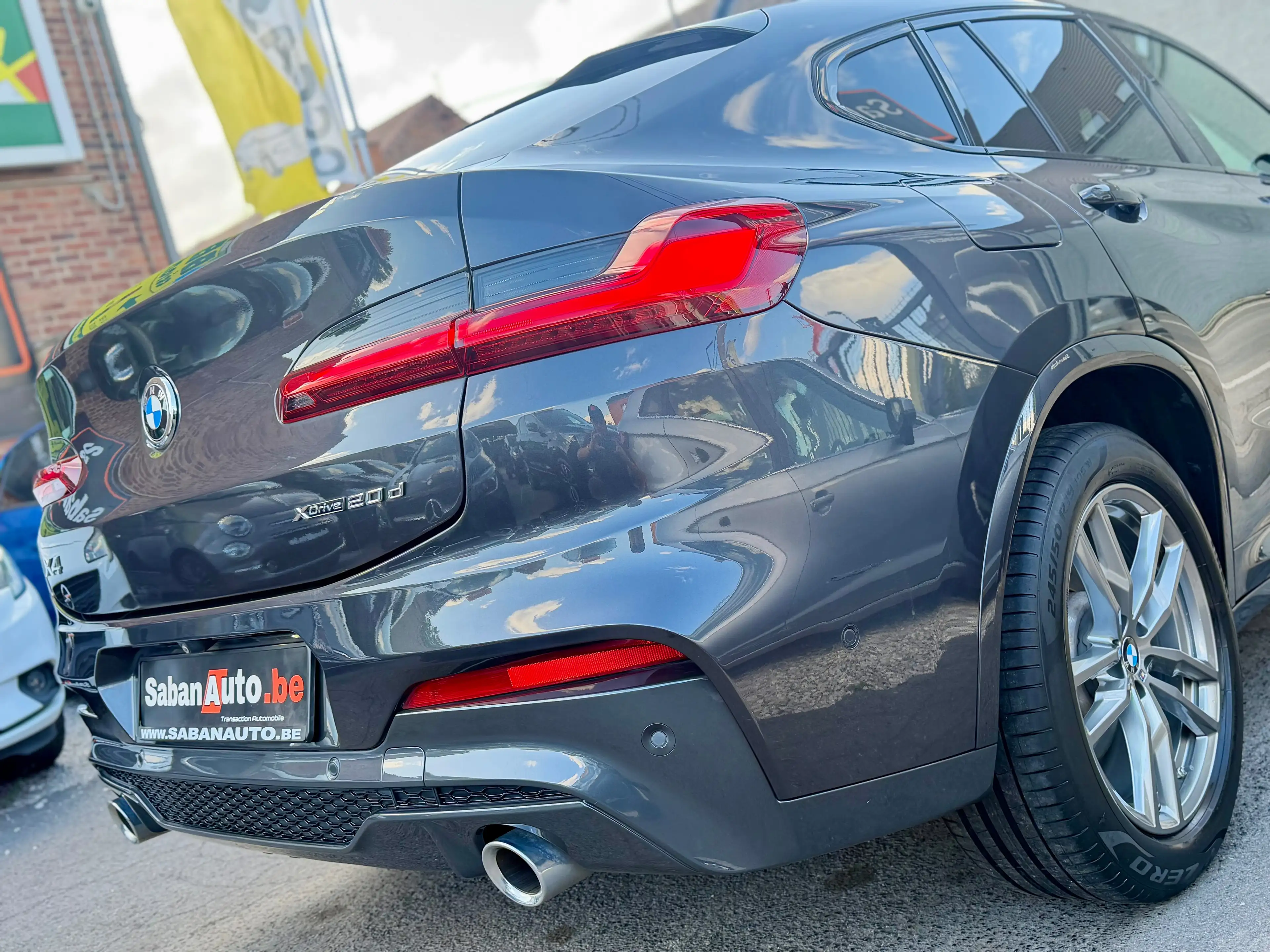 BMW X4 X4 2.0 dA xDrive20 AdBlue — photo 10