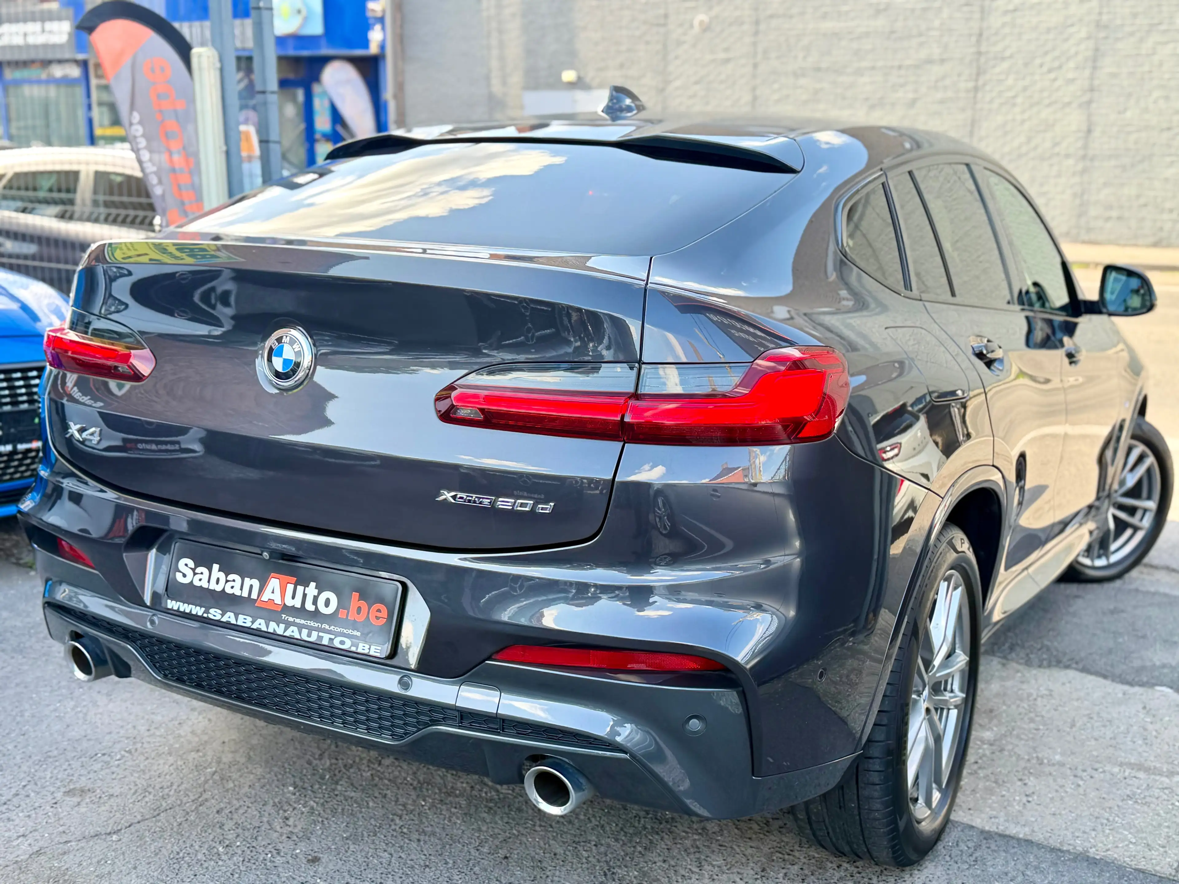 BMW X4 X4 2.0 dA xDrive20 AdBlue — photo 4