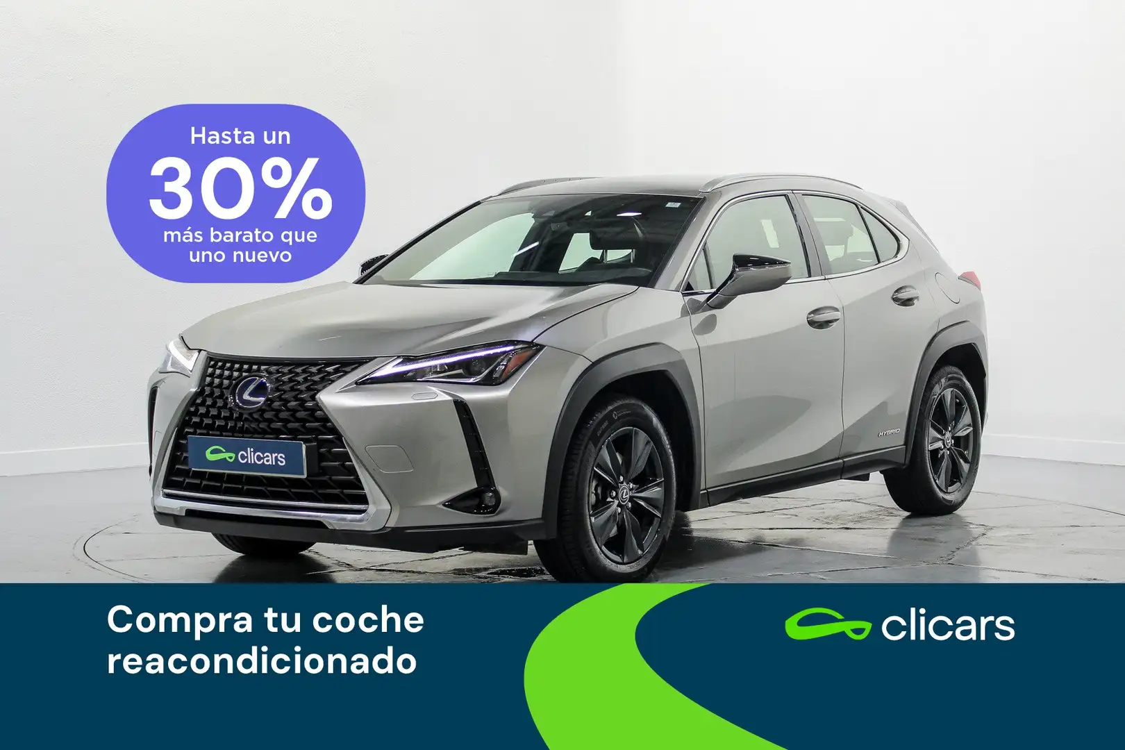 Lexus UX 250h Business City 2WD Gris - 1