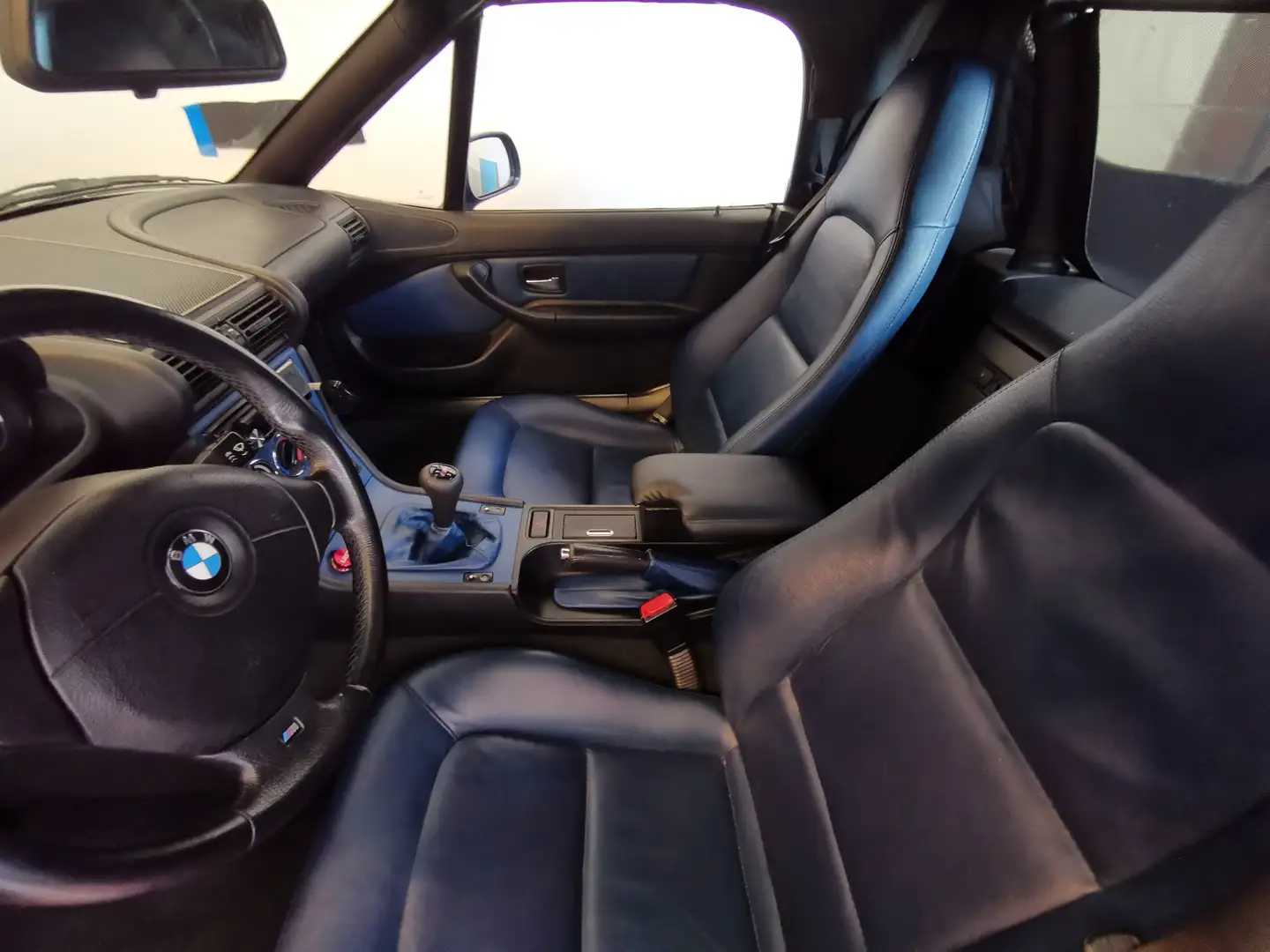BMW Z3 Z3 Roadster 1.9 118cv Blu/Azzurro - 2