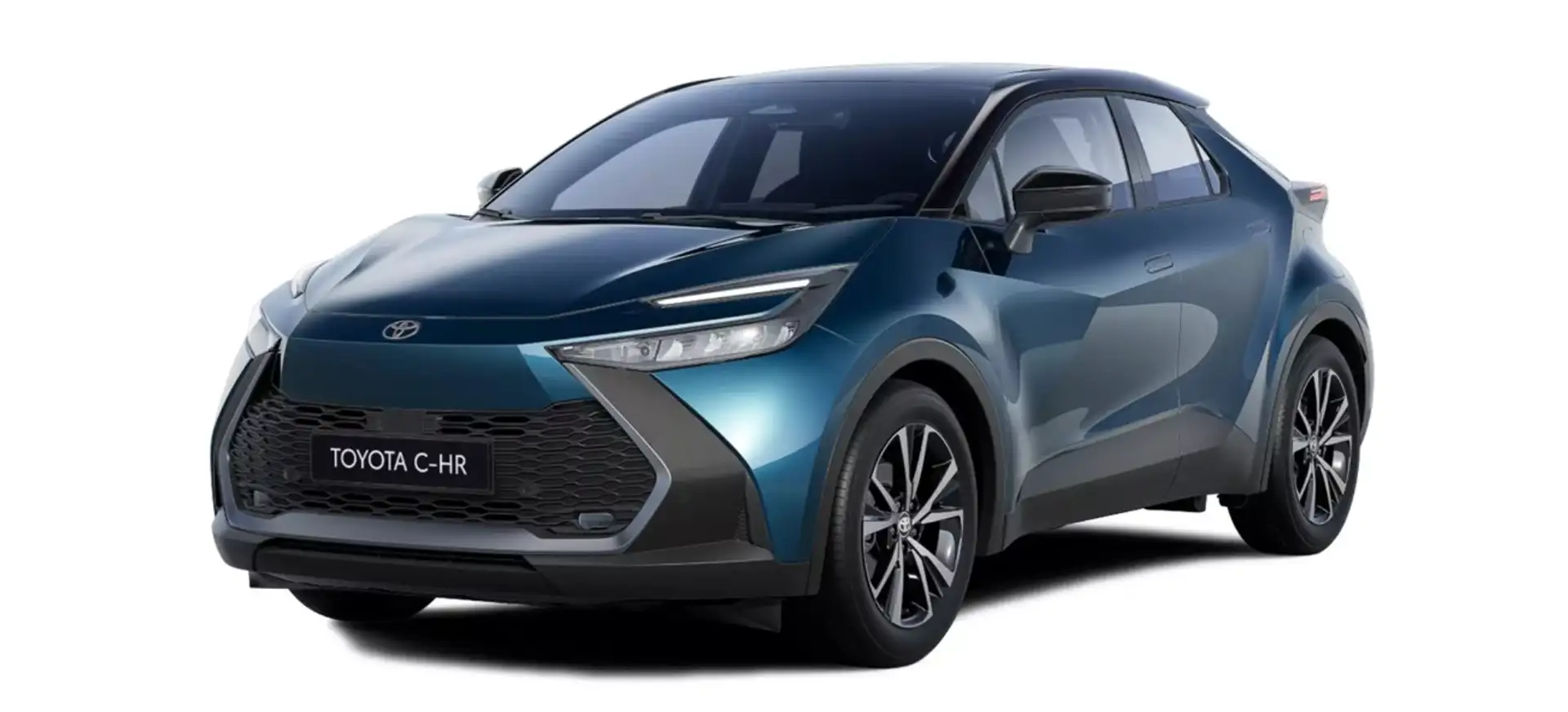 Toyota C-HR 2.0 Hybrid Teamplayer Kamera,  AppleCarPlay Bleu - 1