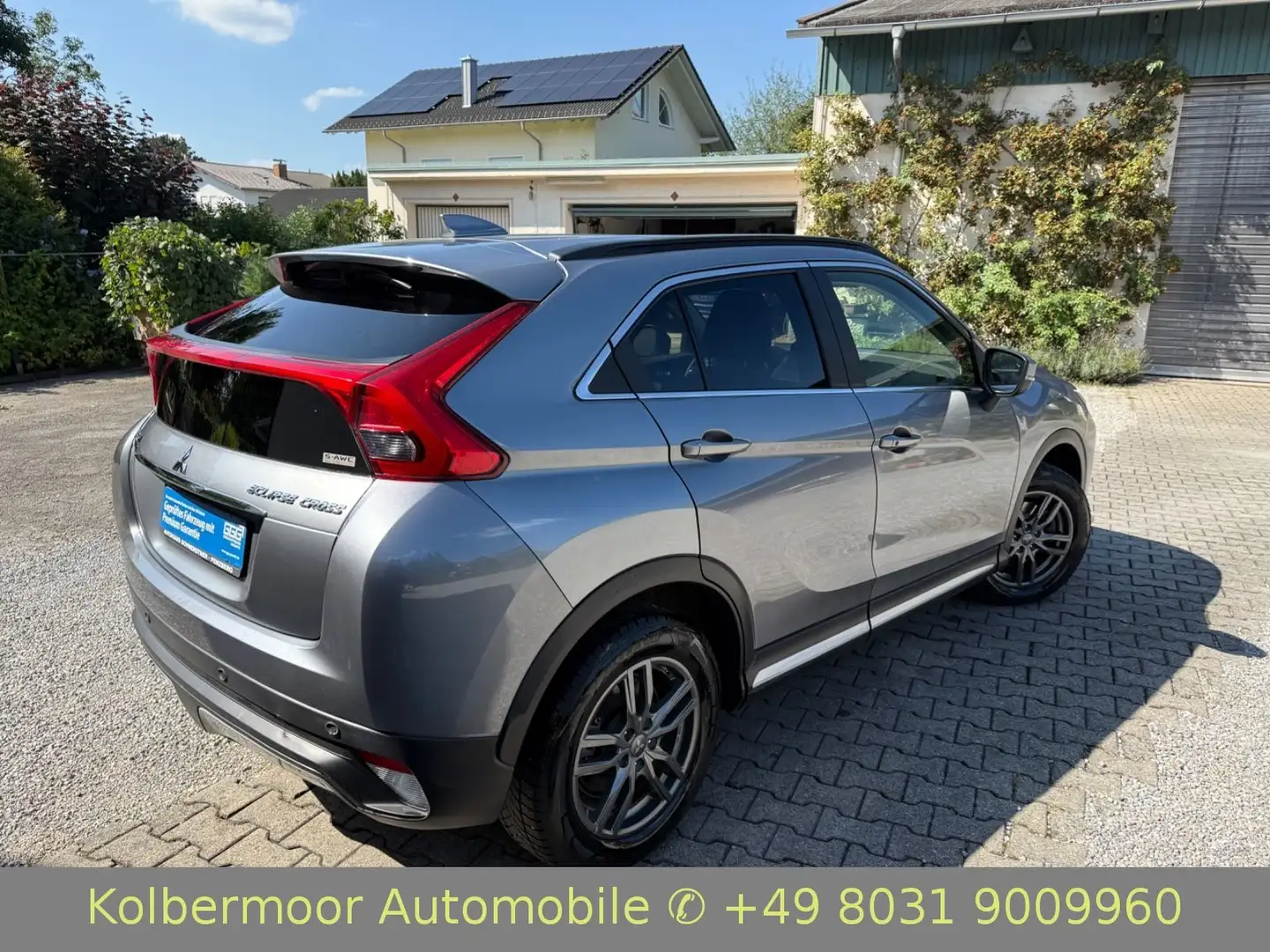 Mitsubishi Eclipse Cross Top 4WD Leder|NAVI|SHZ|ALU| Grau - 2