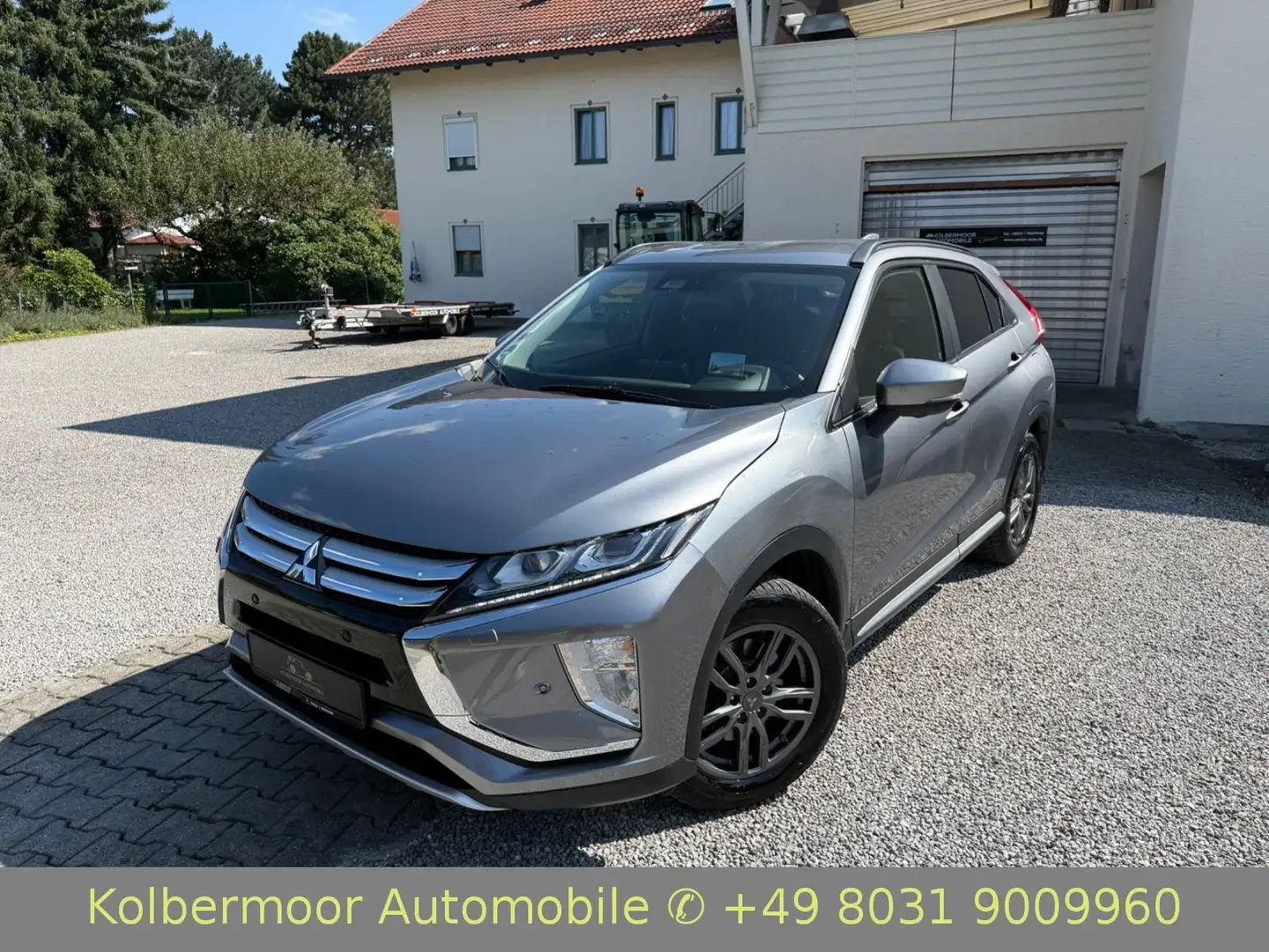 Mitsubishi Eclipse Cross Top 4WD Leder|NAVI|SHZ|ALU| Grau - 1