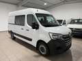 Renault Master Kasten-Doka(7-Si.),L2H2,Klima,Navi,PDC Weiß - thumbnail 2
