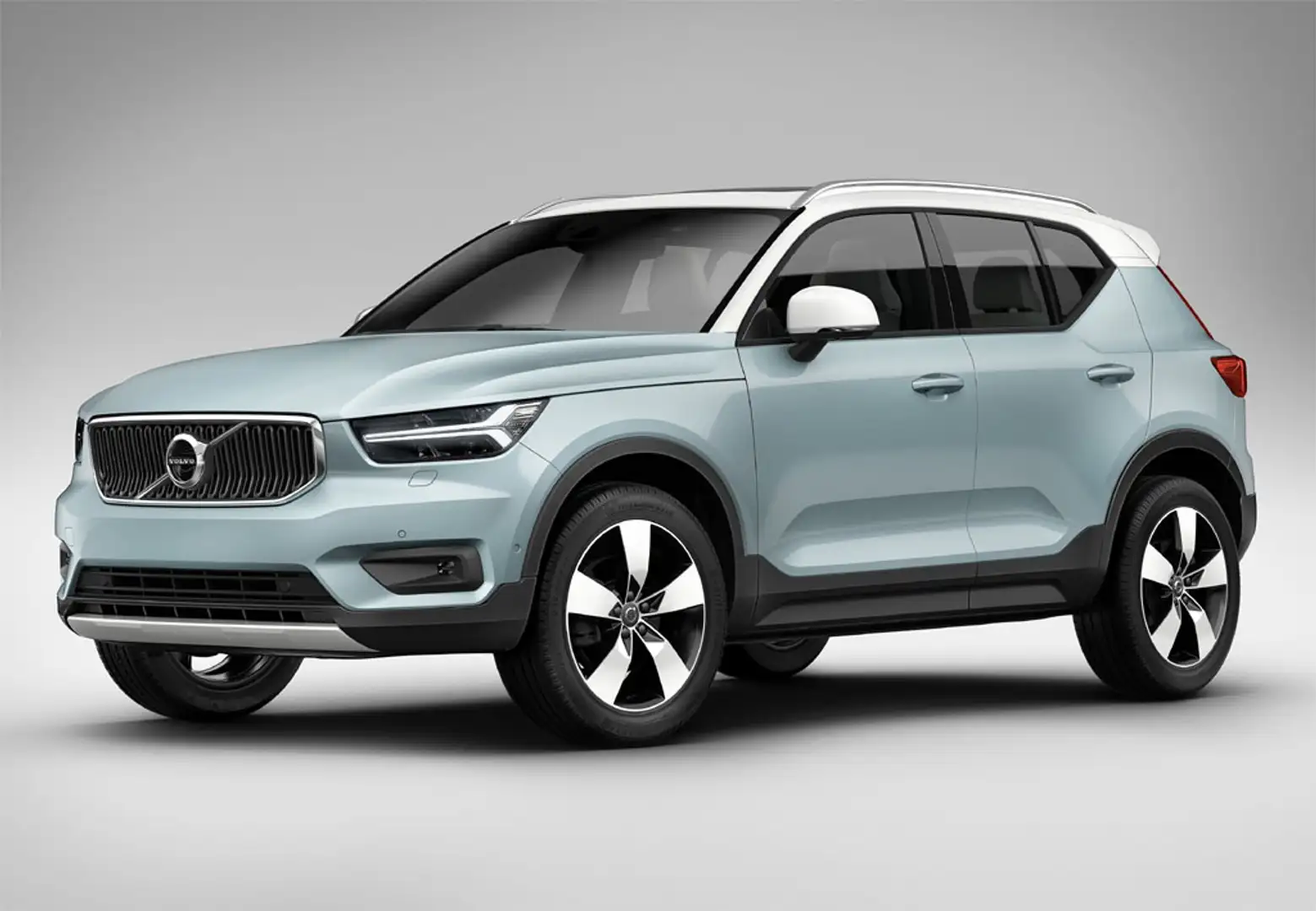 Volvo XC40 T3 Business Plus Schwarz - 1