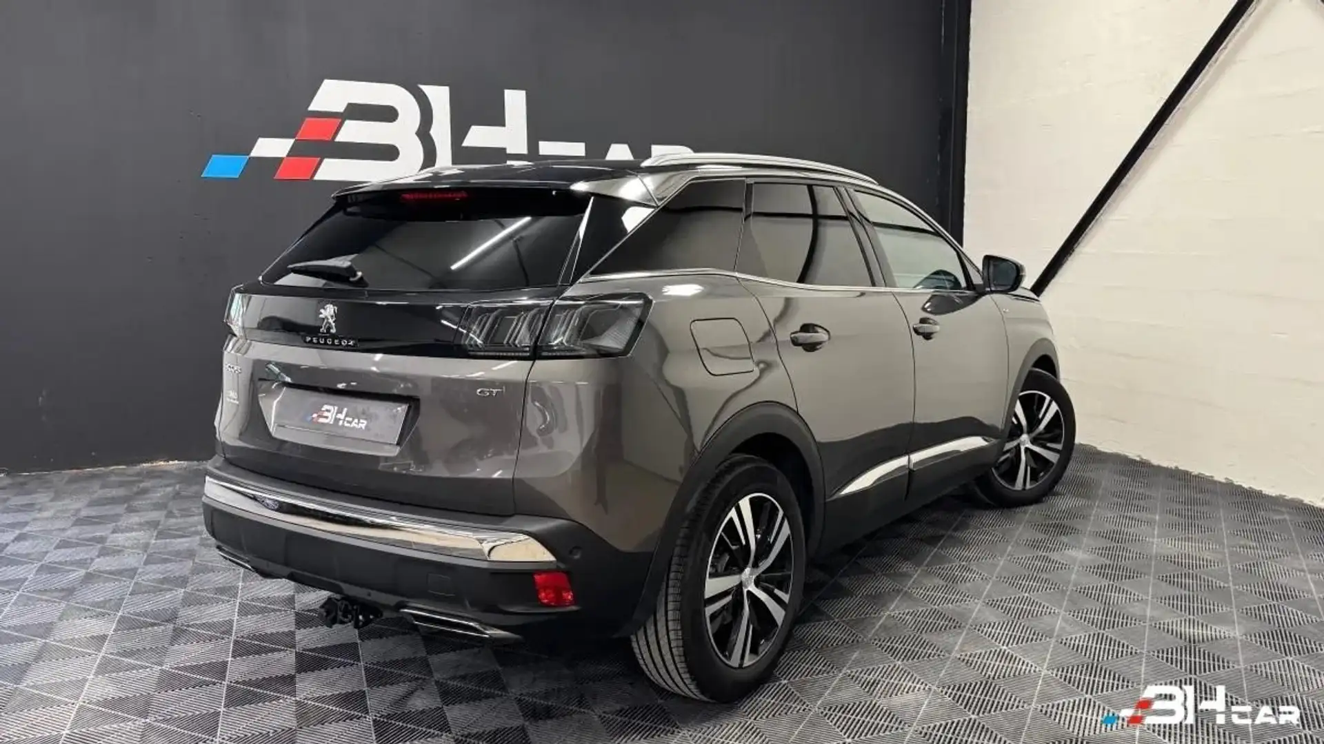 Peugeot 3008 GENERATION-II 1.5 BLUEHDI 130 GT EAT BVA START-STO Gris - 2