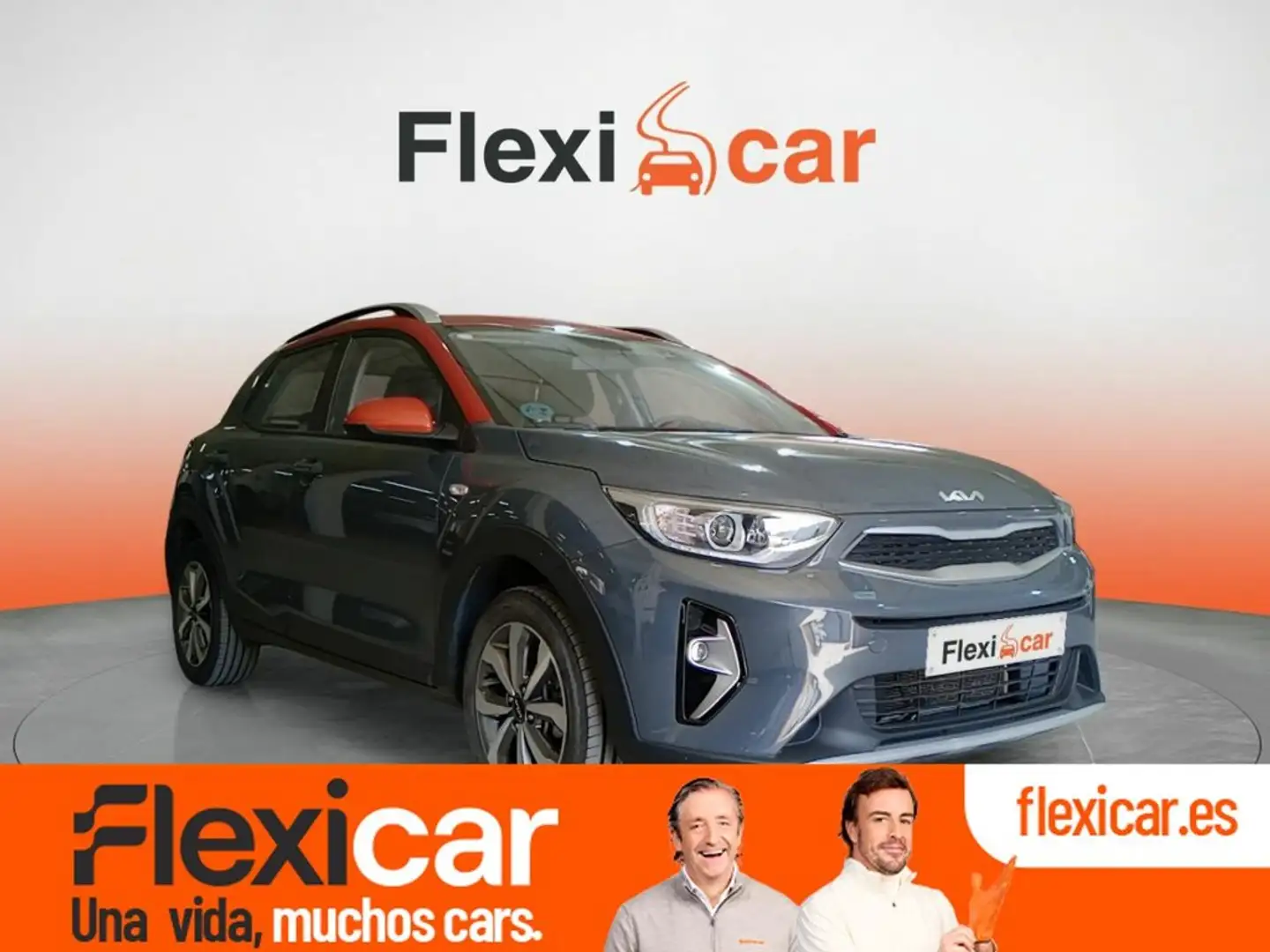 Kia Stonic 1.2 DPi 62kW (84CV) Concept Gris - 1