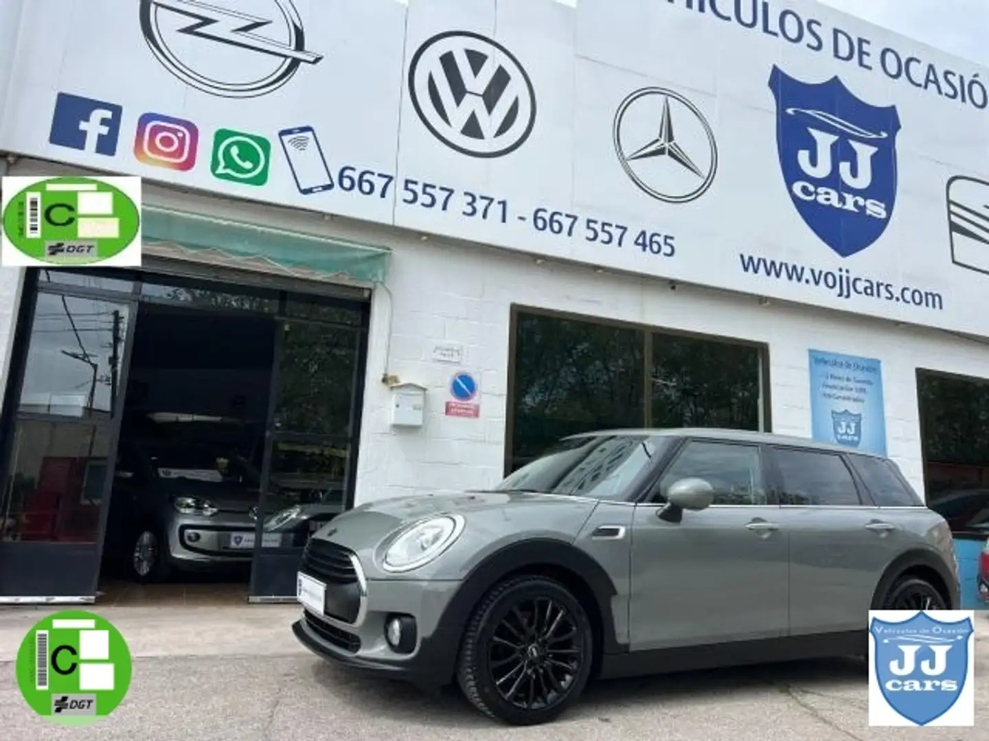 MINI Cooper Clubman Beige - 1