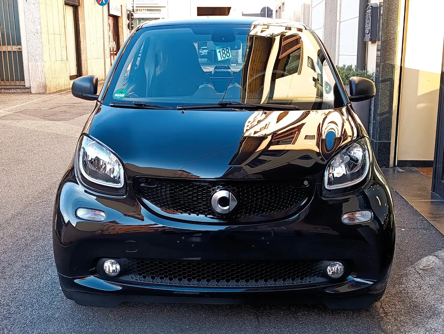 smart forTwo 1.0 Passion 71cv twinamic solo Km 25.718 Noir - 2