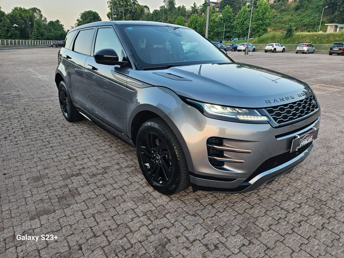 Land Rover Range Rover Evoque Range Rover Evoque 2.0D I4-L.Flw 150CV AWD Aut R-D Grigio - 1