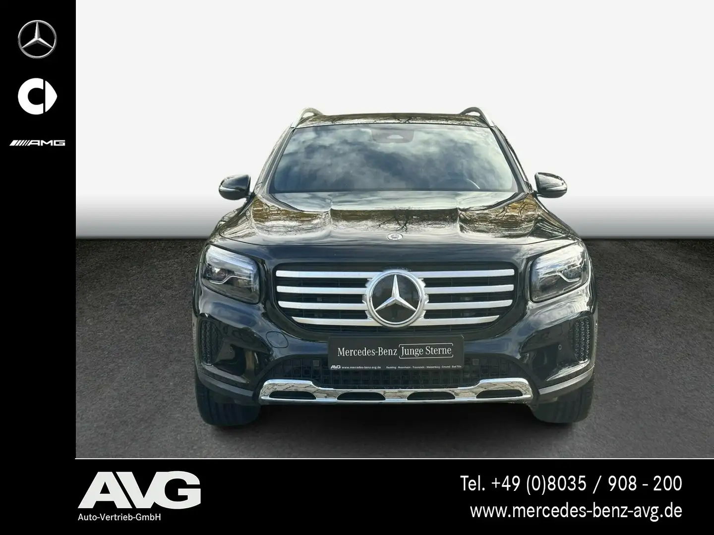 Mercedes-Benz GLB 200 GLB 200 d 4M Progressive Pano Multibeam Park RF Noir - 2