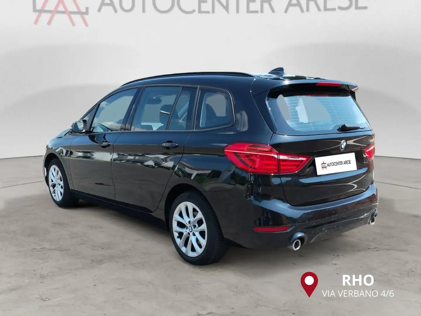 BMW 218 d Gran Tourer Business AUTO Nero - 2