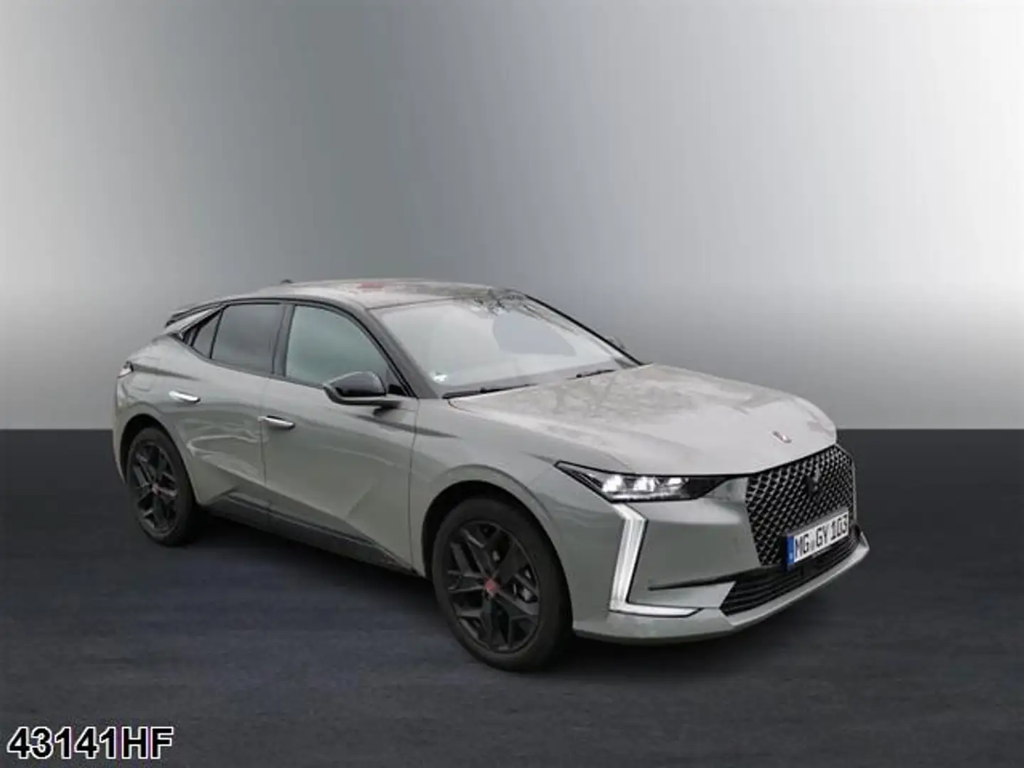DS Automobiles DS 4 *AUTOMATIK*8-GANG*KLIMA* Gris - 2