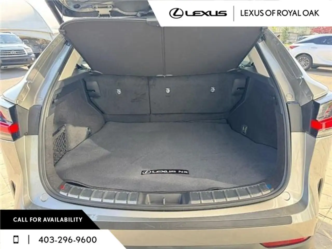 Lexus NX снимка Lexus NX