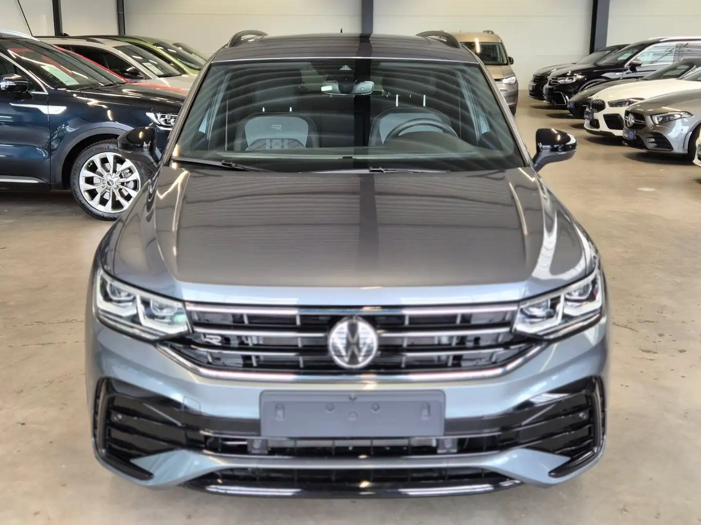 Volkswagen Tiguan Allspace TIGUAN ALLSPACE R-LINE 4M IQDRIVE LIGHT ACC PANO Gri - 2