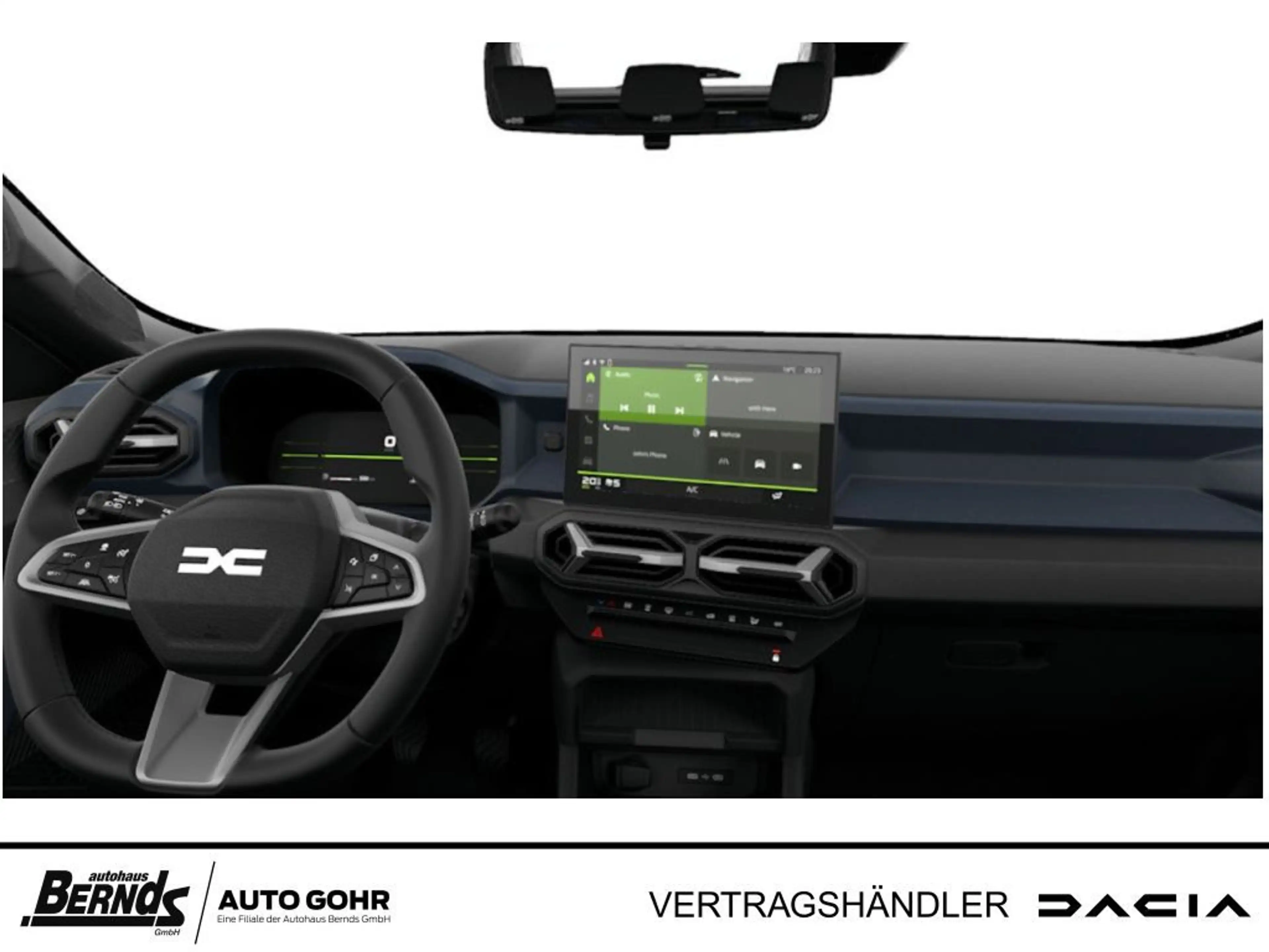 Dacia Duster Expression Eco-G SHZ Navi Carplay Lenkradheizung — photo 9