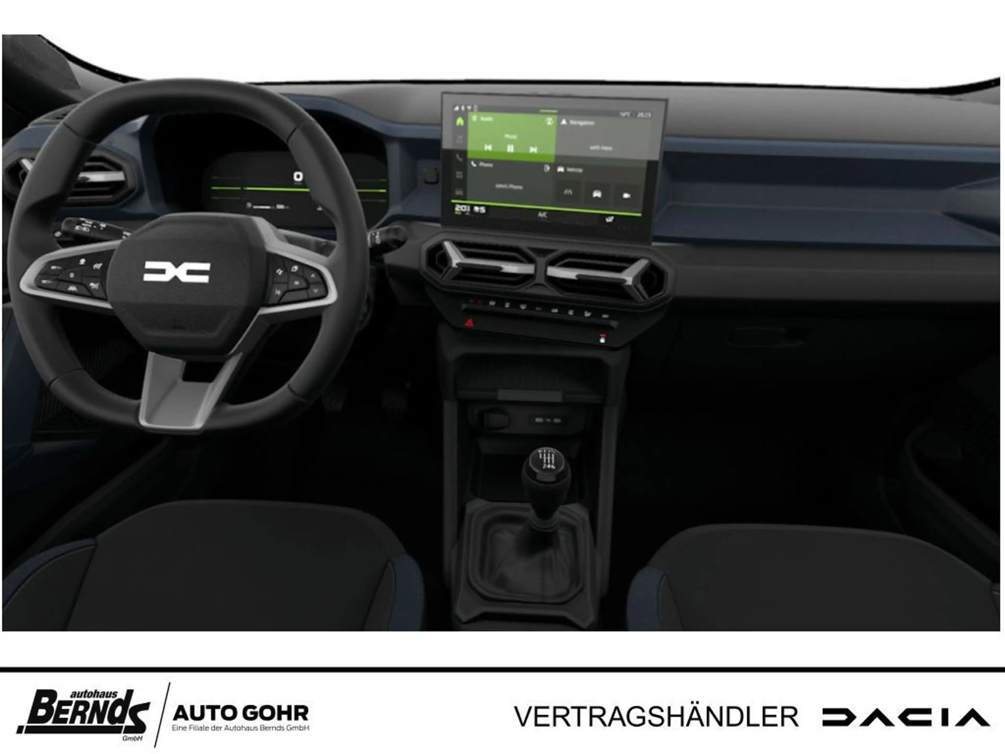 Dacia Duster Expression Eco-G SHZ Navi Carplay Lenkradheizung — photo 11