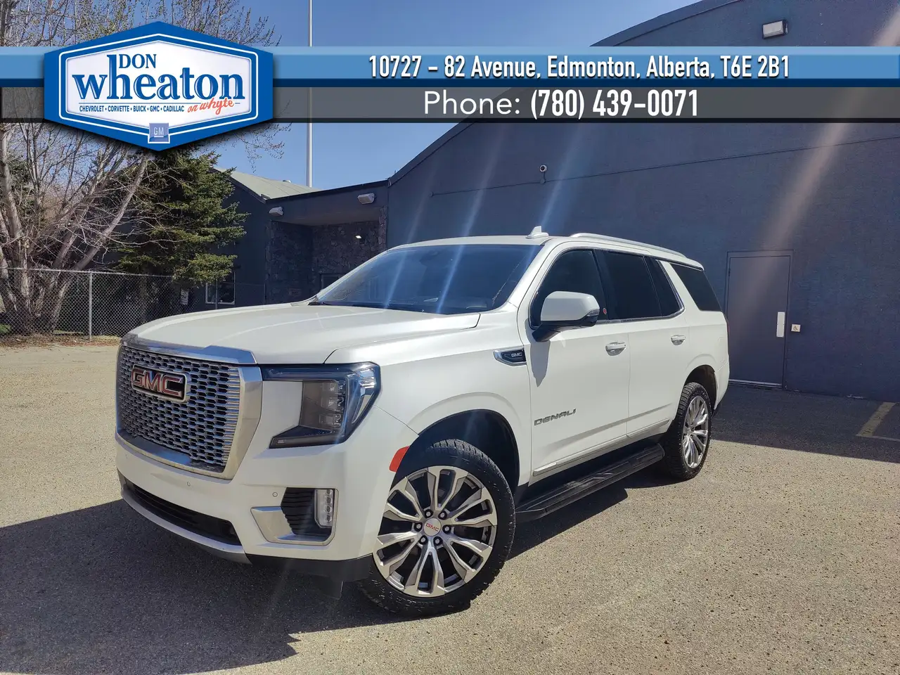 2021 GMC Yukon