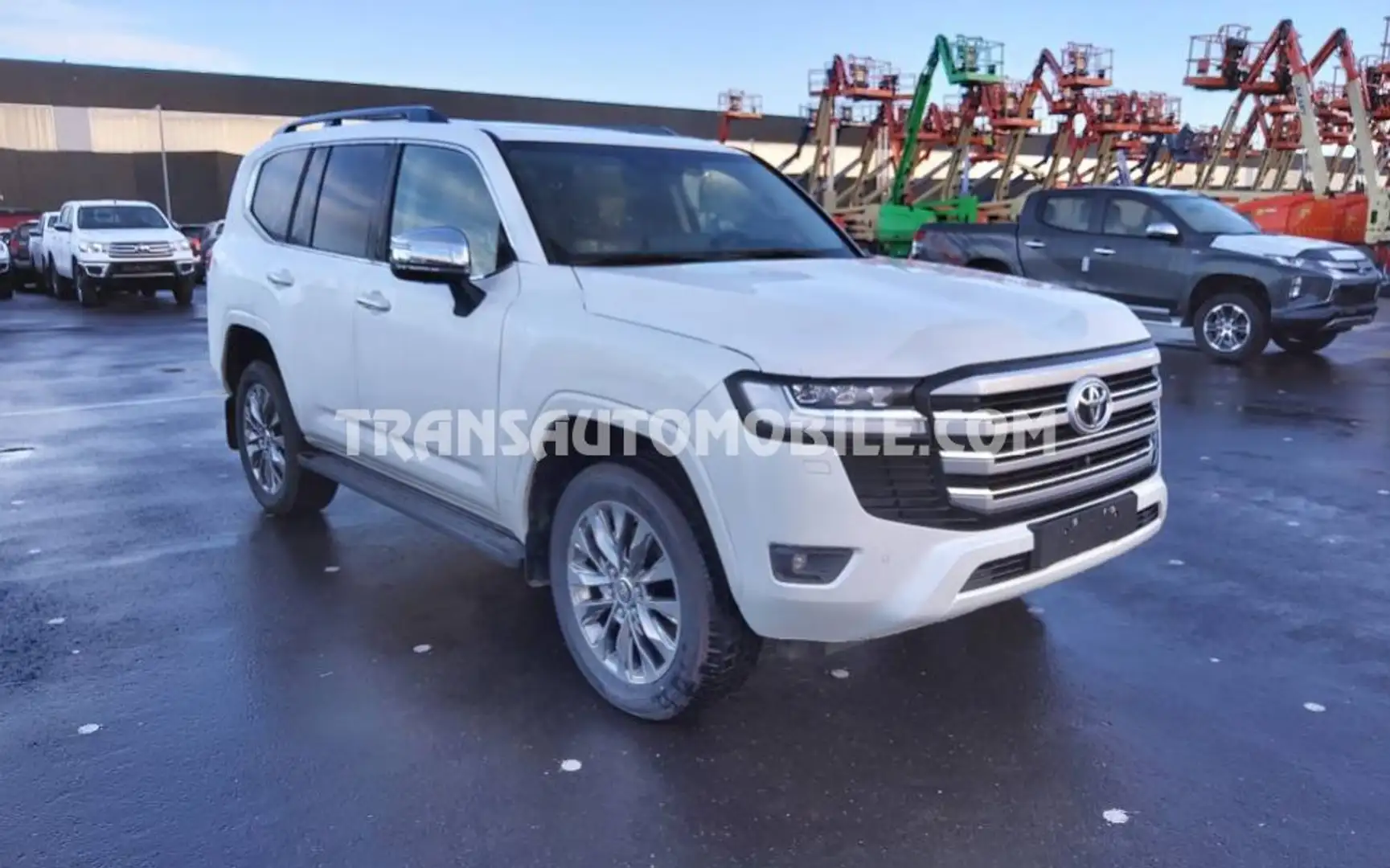 Toyota Land Cruiser VX 7 SEATERS / PLACES  - EXPORT OUT EU TROPICAL VE - 1