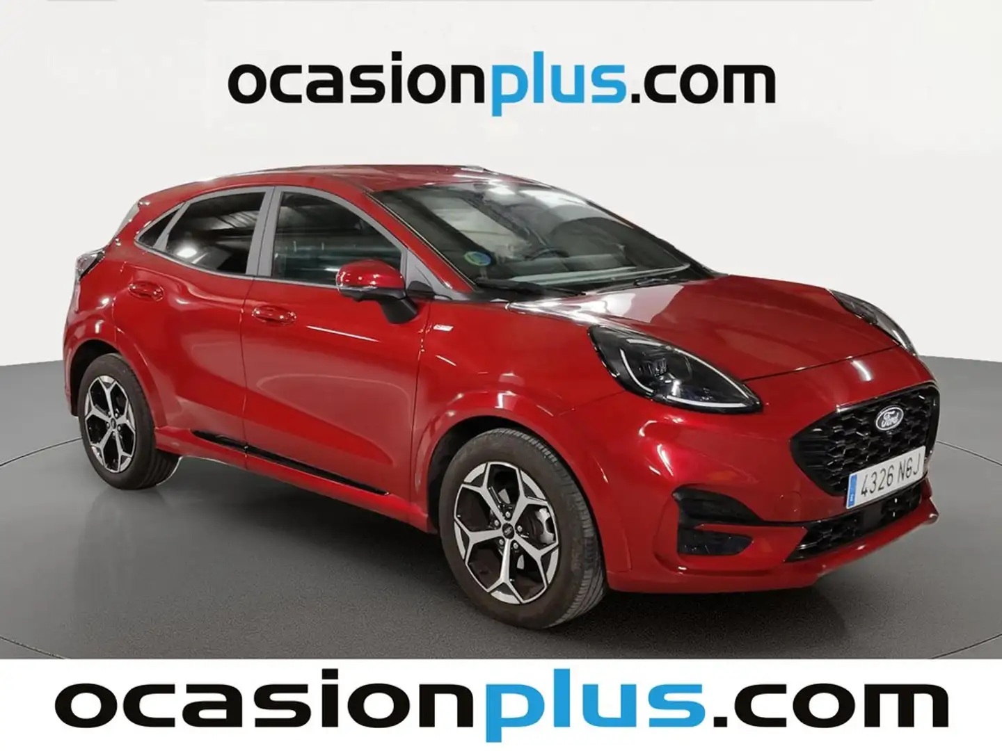 Ford Puma 1.0 EcoBoost MHEV ST-Line 125 Rojo - 2